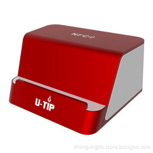 Mini smart double speaker WiFi speaker with NFC function